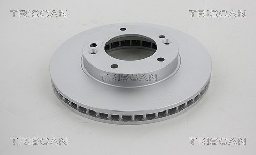 Triscan 1x Bremsscheibe Vorderachse Belüftet [Hersteller-Nr. 812018115C] für Kia