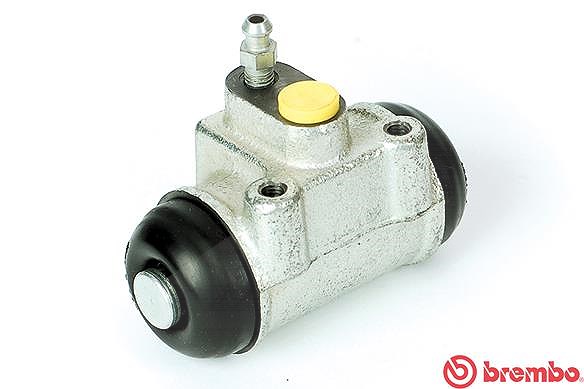 Brembo Radbremszylinder [Hersteller-Nr. A12296] für Peugeot, Citroën, Fiat