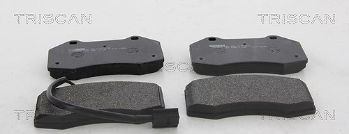 Triscan Bremsbelagsatz, Scheibenbremse [Hersteller-Nr. 811015056] für Alfa Romeo, Abarth