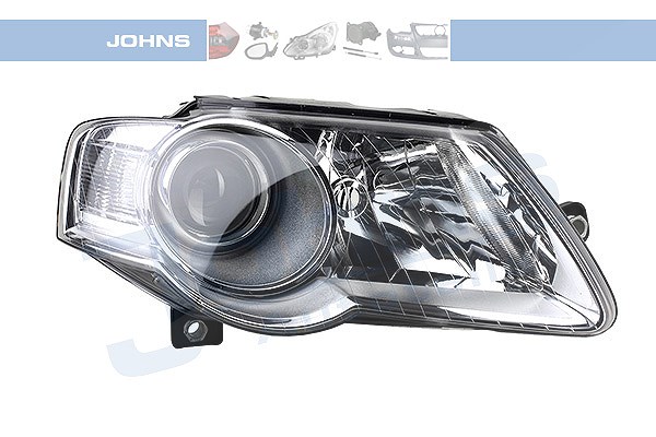 Johns Scheinwerfer H7/H7 mit Stellmotor [Hersteller-Nr. 955010] für VW