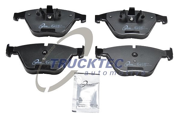 Trucktec Automotive Bremsbelagsatz, Scheibenbremse [Hersteller-Nr. 08.34.157] für BMW