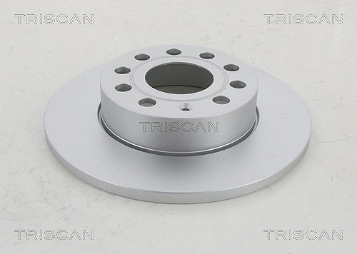 Triscan 1x Bremsscheibe Hinterachse Voll [Hersteller-Nr. 812029194C] für Skoda, VW, Audi, Seat