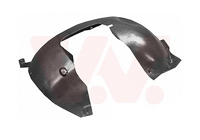 Van Wezel Verkleidung, Radhaus [Hersteller-Nr. 5891436] für VW