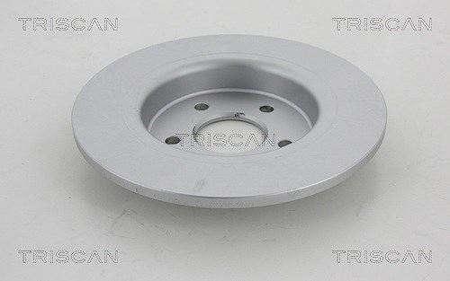 Triscan 1x Bremsscheibe Hinterachse Voll [Hersteller-Nr. 812010189C] für Volvo, Ford