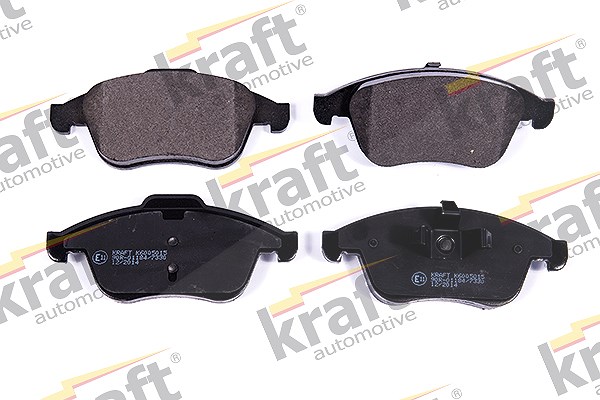 Kraft Automotive Bremsbelagsatz, Scheibenbremse [Hersteller-Nr. 6005015] für Renault