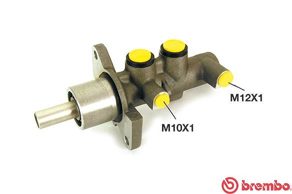 Brembo Hauptbremszylinder [Hersteller-Nr. M59020] für Chevrolet, Opel, Vauxhall