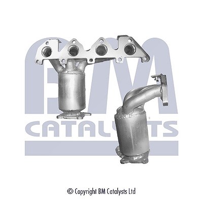 Bm Catalysts Katalysator inkl. Montagesatz [Hersteller-Nr. BM91486H] für VW, Skoda, Seat