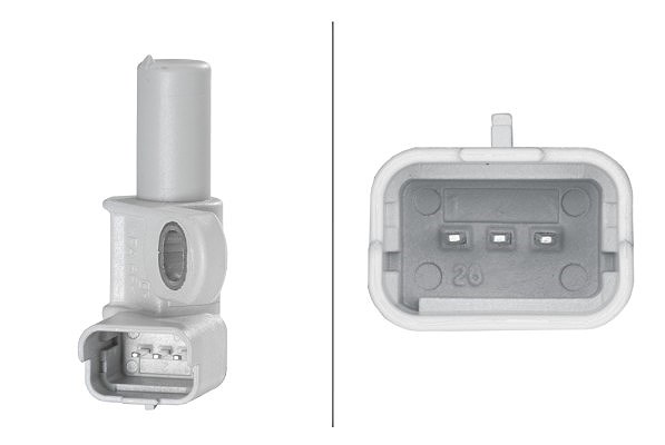 Hella Sensor, Nockenwellenposition [Hersteller-Nr. 6PU009121-351] für Ds, Fiat, Mitsubishi, Ford, Land Rover, Citroën, Peugeot, Volvo, Mini, Mazda