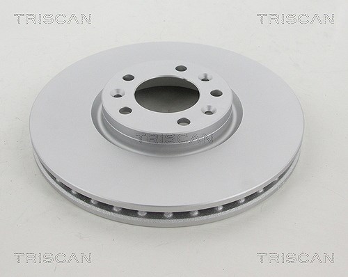 Triscan 1x Bremsscheibe Vorderachse belüftet [Hersteller-Nr. 812028134C] für Ds, Opel, Citroën, Vauxhall, Peugeot