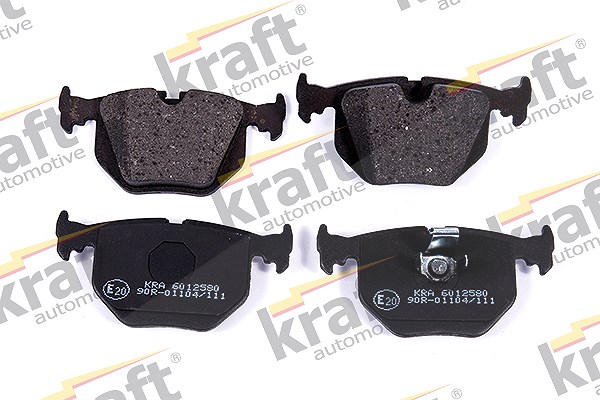 Kraft Automotive Bremsbelagsatz, Scheibenbremse [Hersteller-Nr. 6012580] für Maserati, BMW