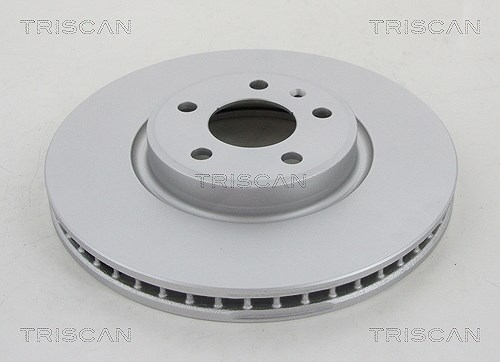 Triscan 1x Bremsscheibe Vorderachse Belüftet [Hersteller-Nr. 8120291053C] für Audi