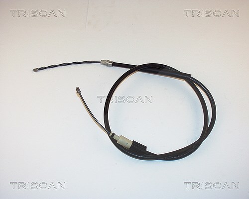 Triscan 1x Handbremsseil Trommelbremse Hinterachse [Hersteller-Nr. 814038123] für Peugeot, Citroën