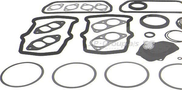 Jp Group Dichtungsvollsatz, Motor [Hersteller-Nr. 1118900110] für VW