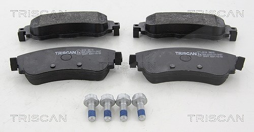Triscan Bremsbelagsatz, Scheibenbremse [Hersteller-Nr. 811038010] für Citroën