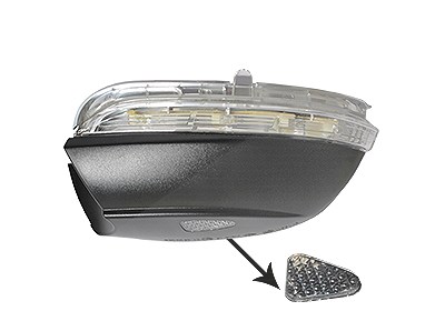 Van Wezel Blinkleuchte [Hersteller-Nr. 5772917] für VW
