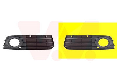 Van Wezel Lüftungsgitter, Stoßfänger [Hersteller-Nr. 0327595] für Audi