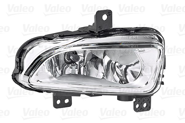 Valeo Nebelscheinwerfer [Hersteller-Nr. 047411] für Fiat