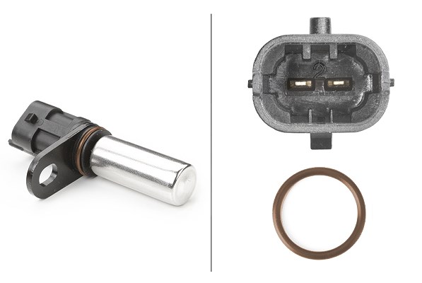 Hella Impulsgeber, Kurbelwelle [Hersteller-Nr. 6PU009163-031] für Vauxhall, Fiat, Opel