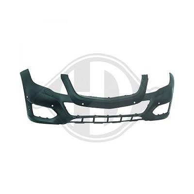 Diederichs Stoßfänger [Hersteller-Nr. 1655153] für Mercedes-Benz