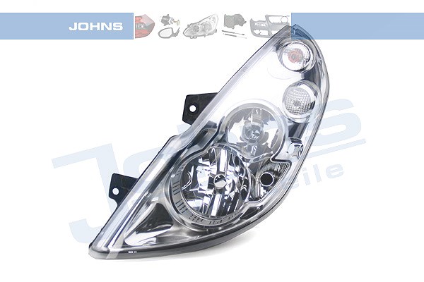 Johns Hauptscheinwerfer [Hersteller-Nr. 609209-2] für Renault, Opel