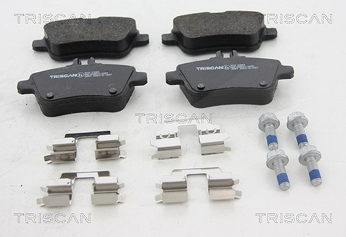 Triscan Bremsbelagsatz, Scheibenbremse [Hersteller-Nr. 811023083] für Mercedes-Benz
