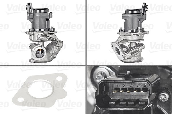Valeo AGR-Ventil [Hersteller-Nr. 700413] für Peugeot, Ford, Toyota, Citroën