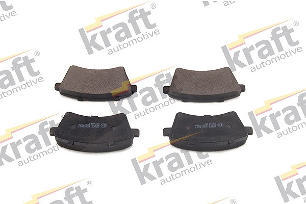 Kraft Automotive Bremsbelagsatz, Scheibenbremse [Hersteller-Nr. 6005007] für Renault