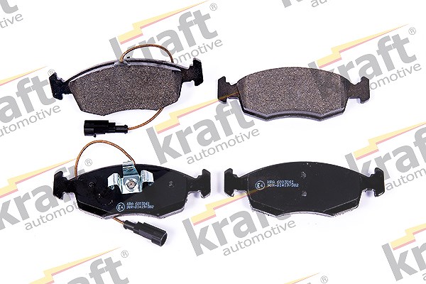 Kraft Automotive Bremsbelagsatz, Scheibenbremse [Hersteller-Nr. 6003061] für Fiat