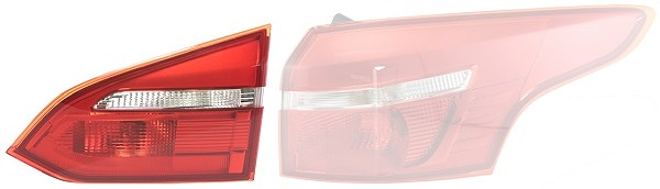 Hella Heckleuchte [Hersteller-Nr. 2NR354828-121] für Ford