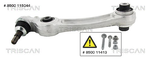 Triscan Lenker, Radaufhängung [Hersteller-Nr. 8500115044] für BMW