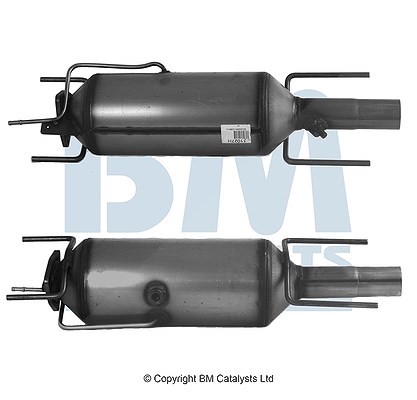 Bm Catalysts Ruß-/Partikelfilter, Abgasanlage [Hersteller-Nr. BM11027H] für Fiat, Saab, Opel, Vauxhall