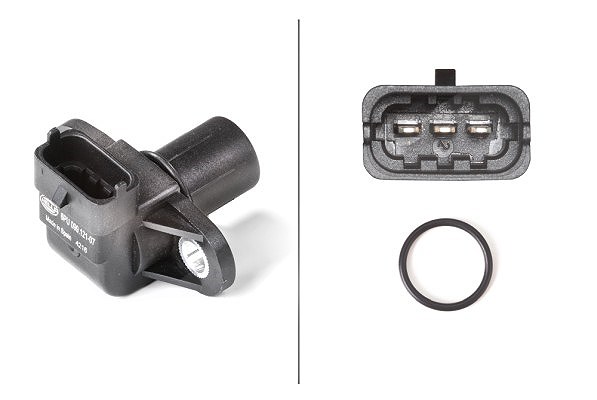 Hella Sensor, Nockenwellenposition [Hersteller-Nr. 6PU009121-071] für Mercedes-Benz