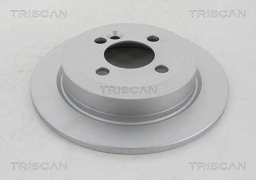 Triscan 1x Bremsscheibe Hinterachse Voll [Hersteller-Nr. 812011186C] für Mini