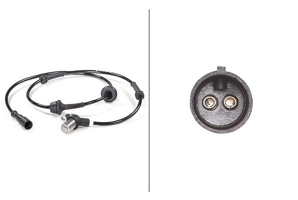 Hella Sensor, Raddrehzahl [Hersteller-Nr. 6PU009106-471] für Seat, VW