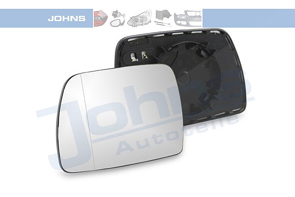 Johns Spiegelglas, Außenspiegel [Hersteller-Nr. 207137-81] für BMW