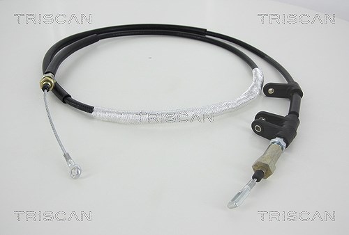 Triscan 1x Handbremsseil Scheibenbremse Hinterachse [Hersteller-Nr. 814010137] für Vauxhall, Opel, Peugeot, Fiat, Citroën