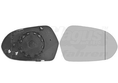 Van Wezel Spiegelglas, Außenspiegel [Hersteller-Nr. 0342838] für Audi