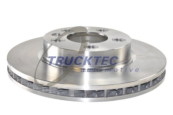 Trucktec Automotive 1x Bremsscheibe Vorne Belü rechts [Hersteller-Nr. 07.35.188] für VW, Audi, Porsche