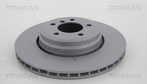 Triscan 1x Bremsscheibe Hinterachse Belüftet [Hersteller-Nr. 812011162C] für BMW