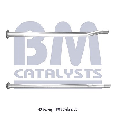 Bm Catalysts Abgasrohr [Hersteller-Nr. BM50459] für Audi, Seat, Skoda, VW