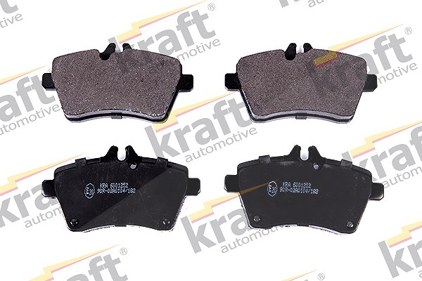 Kraft Automotive Bremsbelagsatz, Scheibenbremse [Hersteller-Nr. 6001252] für Mercedes-Benz