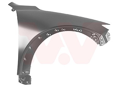 Van Wezel Kotflügel [Hersteller-Nr. 2791658] für Mazda