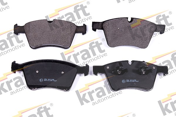Kraft Automotive Bremsbelagsatz, Scheibenbremse [Hersteller-Nr. 6001295] für Mercedes-Benz