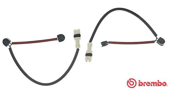 Brembo Warnkontakt, Bremsbelagverschleiß [Hersteller-Nr. A00406] für Porsche