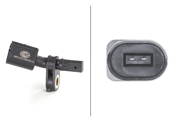 Hella Sensor, Raddrehzahl [Hersteller-Nr. 6PU012039-001] für VW, Audi, Seat, Skoda, Cupra