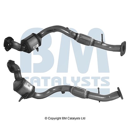 Bm Catalysts Katalysator [Hersteller-Nr. BM80550H] für Ford
