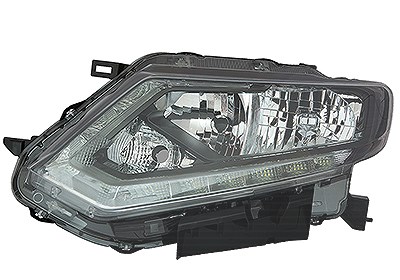 Van Wezel Hauptscheinwerfer [Hersteller-Nr. 3372961] für Nissan