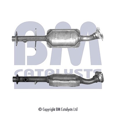 Bm Catalysts Katalysator inkl. Montagesatz [Hersteller-Nr. BM91054H] für Rover