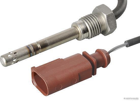 Herth+buss Elparts Sensor, Abgastemperatur [Hersteller-Nr. 70682075] für VW, Audi