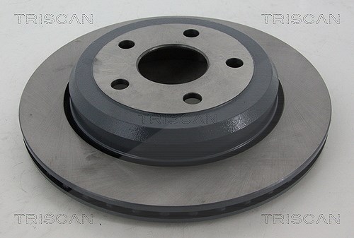 Triscan 1x Bremsscheibe [Hersteller-Nr. 8120101074C] für Jeep